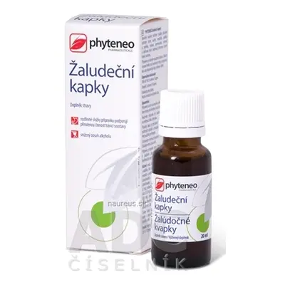 Neofyt spol. s r.o. 1 Phyteneo Žaludeční kapky 1x20 ml 20 ml