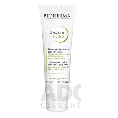 LABORATOIRE BIODERMA BIODERMA Sébium HYDRA hydratační krém 1x40 ml 40ml