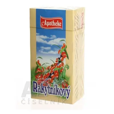 MEDIATE s.r.o. APOTHEKE RAKYTNÍKOVÝ ČAJ 20x2,5 g (50 g) 20 x 2.5 g