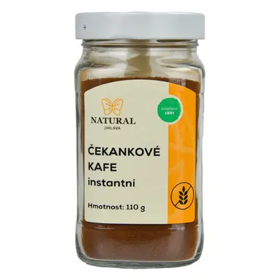 Natural Jihlava Kafe čekankové instantní bez lepku - Natural 110g 1 ks