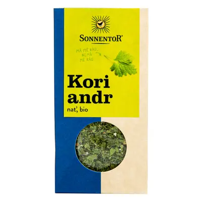 SONNENTOR Koriandr nať 15 g BIO SONNENTOR