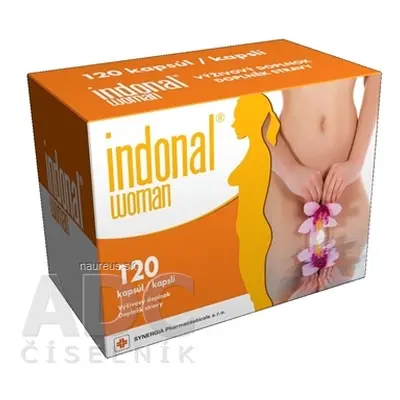 Synergia Pharmaceuticals, s.r.o. Indonal woman cps 1x120 ks 120 ks