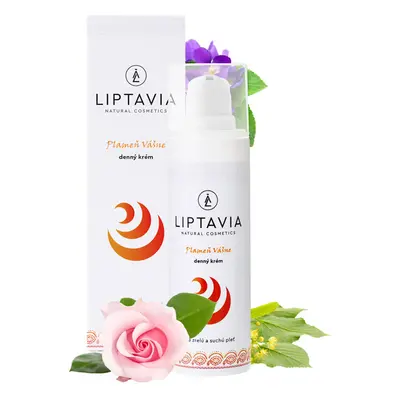 Liptavia Plamen Vášně - denní krém 30 ml 30