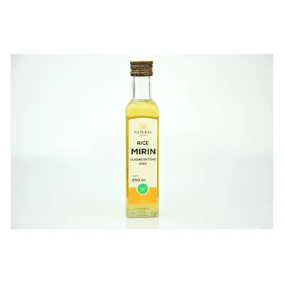 Natural Jihlava Rice MIRIN BIO - sladké rýžové víno - Natural 250ml 1 ks