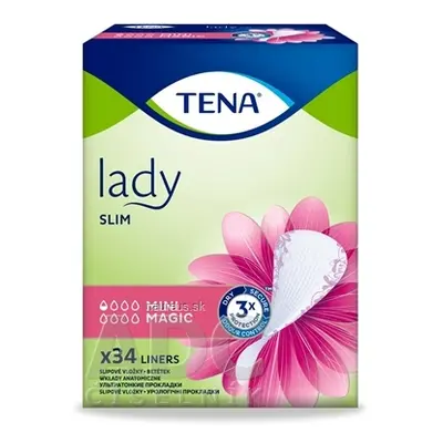 Essity TENA LADY MINI MAGIC absorpční vložky (2017) 1x34 ks