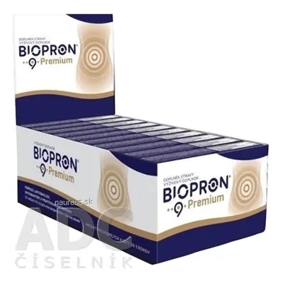 WALMARK, a.s. BIOPRON 9 Premium box cps 10x10 ks (100 ks)