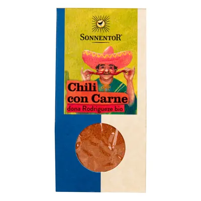 SONNENTOR Chilli con Carne dona Rodrigueze 40 g BIO SONNENTOR