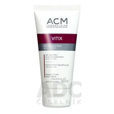 Laboratoire Dermatologique ACM SAS ACM VITIX gel na regulaci pigmentace 1x50 ml 50 ml