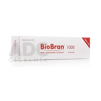 Daiwa Pharmaceutical Co, Ltd. BioBran 1000 sáčky 1x30 ks