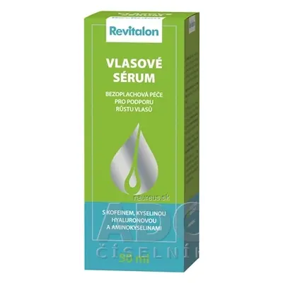 VITAR s.r.o. VITAR Revitalon VLASOVÉ SÉRUM 1x50 ml