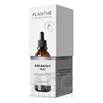 Simply You Pharmaceuticals a.s. PLANTHÉ Arganový olej REGENERAČNÍ 1x50 ml 50ml