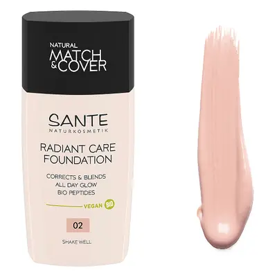 Sante Make-up Radiant Care 02 Rose Linen 30 ml