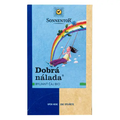 SONNENTOR Čaj Dobrá nálada 27 g BIO SONNENTOR