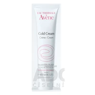 Pierre Fabre Dermo-cosmétique AVENE COLD CREAM krém na velmi suchou citlivou pokožku 1x40 ml 40 