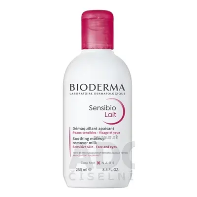 LABORATOIRE BIODERMA BIODERMA Sensibio čistící mléko 1x250 ml 250ml