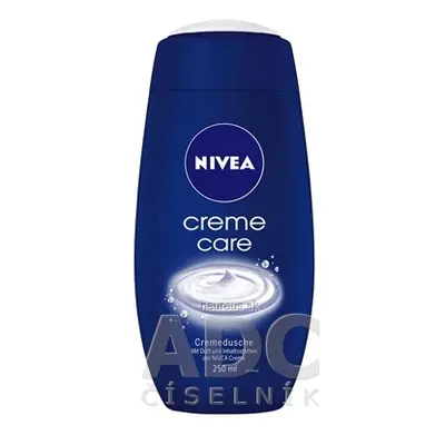 BEIERSDORF AG NIVEA SPRCHOVÝ GEL Creme Care 1x250 ml 250 ml