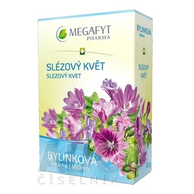 Megafyt Pharma s.r.o. MEGAFYT BL Slézové KVĚT bylinný čaj 1x10 g 10g