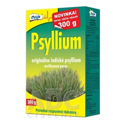 A S P s.r.o. asp Psyllium přírodní rozpustná vláknina 1x300 g 300 g