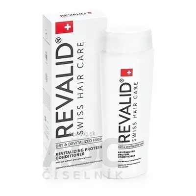 Trichema AG Revalid CONDITIONER revitalizující kondicionér 1x250 ml 250 ml