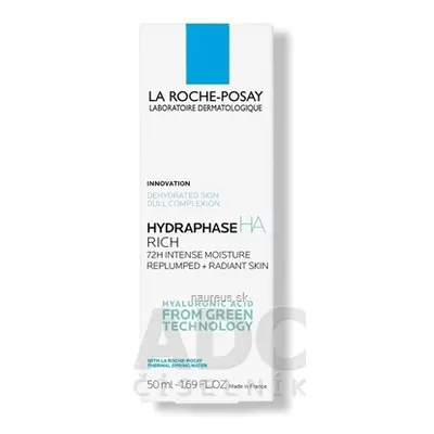 La Roche Posay LA ROCHE-POSAY Hydraphase HA RICHE Výživná textura krém 1x50 ml 50ml