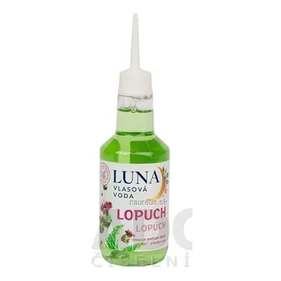 ALPA, a.s. LUNA lopuch VLASOVÁ VODA bylinná 1x120 ml 120 ml