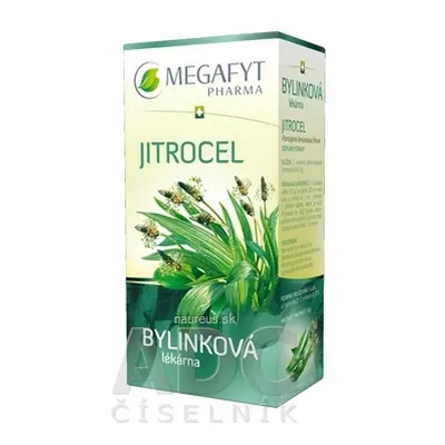 Megafyt Pharma s.r.o. MEGAFYT Bylinková lékárna jitrocel bylinný čaj 20x1,5 g (30 g) 20 ks