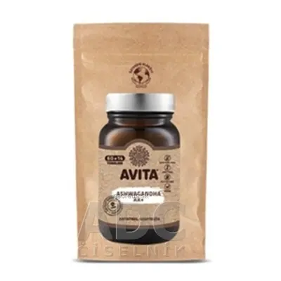 AVITA INTERNATIONAL, a. s. AVITA ASHWAGANDHA AA+ cps 60+14 (74 ks)