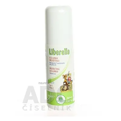 Natura House S.r.l. NH - Liberella ochranný eko sprej prevence zavšivených, suchý efekt 1x100 ml