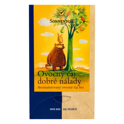 SONNENTOR Čaj ovocný dobré nálady 45 g BIO SONNENTOR