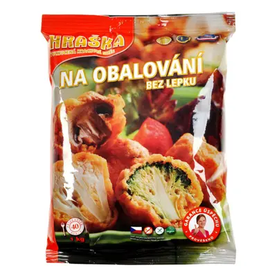 Country Life Hraška na obalování bezlepková 1 kg CERIA 1 kg