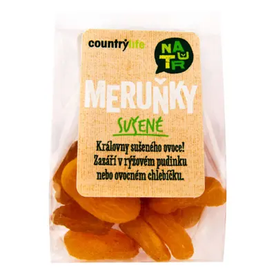 Country Life Meruňky sušené 100 g COUNTRY LIFE 100 g