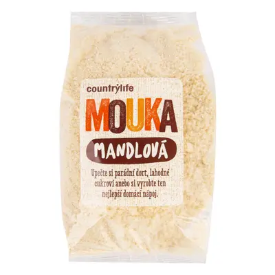 Country Life Mouka mandlová 250 g COUNTRY LIFE 250g