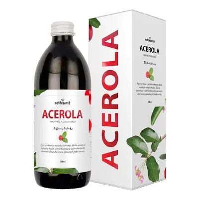 Nefdesante Akce spotřeba 50% 31.05.2025 Acerola 500 ml pyré z plodů 500 ml