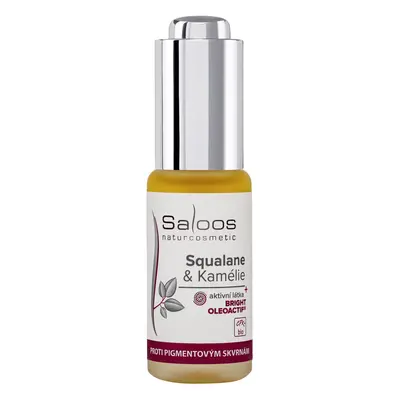 Saloos Bio rostlinný elixír Squalane + Kamélie 20 ml