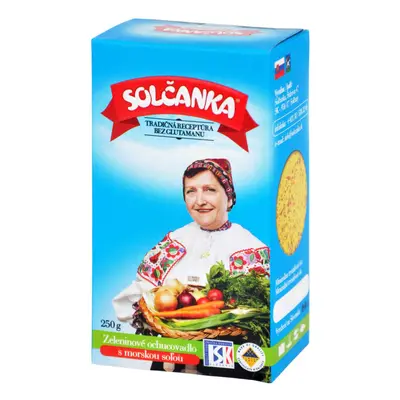 Country Life Solčanka s mořskou solí 250 g SOLČANKA 250 g