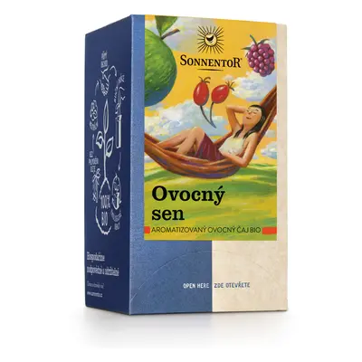 SONNENTOR Čaj ovocný sen 45 g BIO SONNENTOR