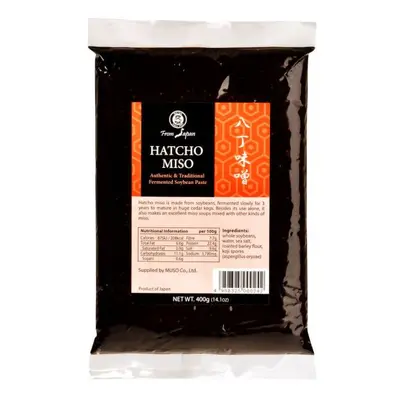 Country Life Miso hatcho sója 400 g MUSO 400 g