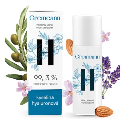 Annabis CREMCANN HYALURONOVÝ KRÉM PROTI VRÁSKÁM 50 ml