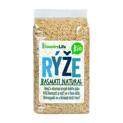 Country Life Rýže basmati natural 500g BIO 500g