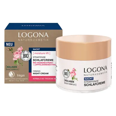 Logona Regenerační noční krém BIO damaska růže 50 ml 50ml