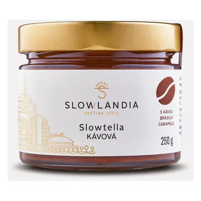 Organica s.r.o. SLOWLANDIA Slowtella KÁVOVÁ 250g 250g