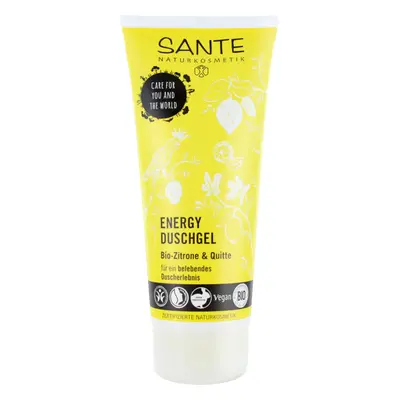 Sante ENERGY sprchový gel BIO citron a dula 200 ml