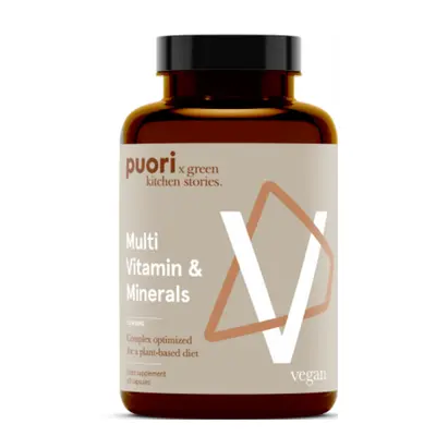 Puori V - Multi Vitamin & Minerály - 60 kapslí 55g