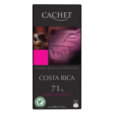 CACHET ES CACHET čokoláda hořká KOSTARIKA 71% 100g 100 g