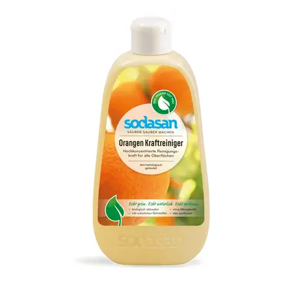 SODASAN UNIVERZÁLNÍ ČISTÍCÍ PROSTŘEDEK ORANGE 500ML 500 ml