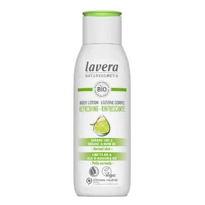 Lavera Osvěžující tělové mléko s BIO limetkou 200 ml 200 ml