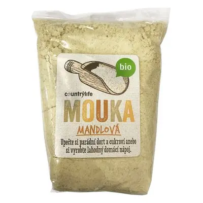 Country Life Mouka mandlová 250 g BIO COUNTRY LIFE 250 g