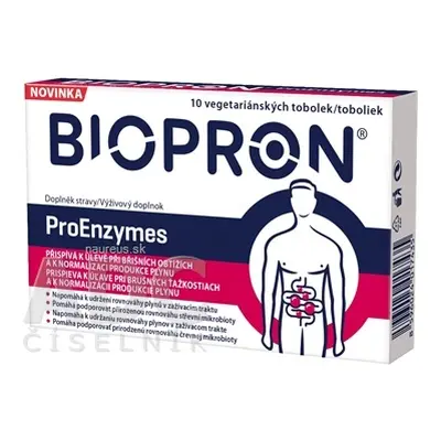 WALMARK, a.s. BIOPRON ProEnzymes cps 1x10 ks 10 ks