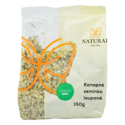 Natural Jihlava Konopné semínko loupané - Natural 150g 40 ks