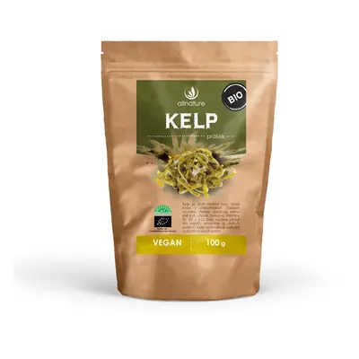 Allnature Kelp prášek BIO 100 g 100 g